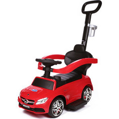 Каталка Baby Care AMG C63 Coupe Красный (Red) 639