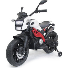 Детский электромотоцикл FUTAI Harley Davidson - DLS01-WHITE-RED