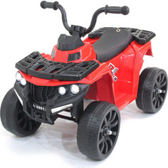 Детский квадроцикл FUTAI R1 на резиновых колесах 6V - 3201-RED