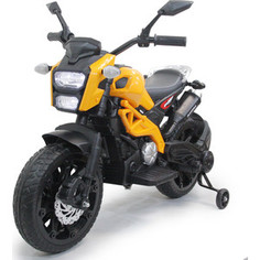 Детский электромотоцикл FUTAI Harley Davidson - DLS01-ORANGE
