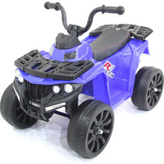 Детский квадроцикл FUTAI R1 на резиновых колесах 6V - 3201-BLUE