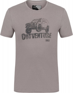 Футболка мужская Outventure, размер 52