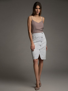 Юбка на запах Emka