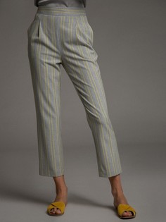 Брюки в полоску Emka