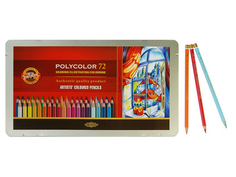 Карандаши цветные Koh-i-Noor Polycolor 72 цвета 3827072001PL