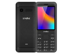 Сотовый телефон Strike A30 Black