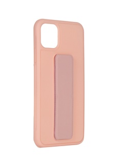 Чехол LuxCase для APPLE iPhone 11 Pro Max PC+TPU Pink 64010