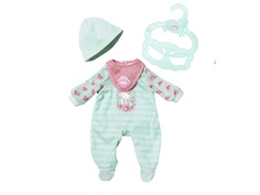 Одежда для куклы Zapf Creation My First Baby Annabell Green 700-587G