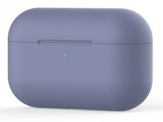 Чехол Zibelino для APPLE AirPods Pro Silicon Case Violet ZCCWC-AIR-PRO-PUR