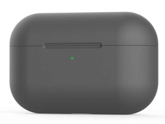 Чехол Zibelino для APPLE AirPods Pro Silicon Case Grey ZCCWC-AIR-PRO-GRY