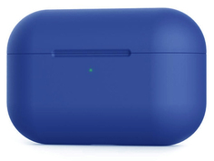 Чехол Zibelino для APPLE AirPods Pro Silicon Case Blue ZCCWC-AIR-PRO-BLU
