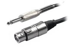 Шнур Proel 6.3mm Jack - XLR/M 10m BULK200LU10