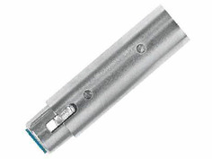 Переходник Proel XLR3/M - XLR3/F AT350