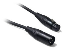 Шнур Proel XLR-XLR 6m BRV250LU6BK