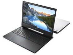 Ноутбук Dell G5 5590 White G515-8559 (Intel Core i7-9750H 2.6 GHz/16384Mb/1000Gb + 256Gb SSD/nVidia GeForce RTX 2060 6144Mb/Wi-Fi/Bluetooth/Cam/15.6/1920x1080/Linux)