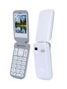 Сотовый телефон F+ Ezzy Trendy1 White