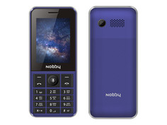 Сотовый телефон Nobby 240 LTE Blue NBC-BP-24-412