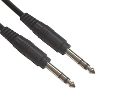 Кабель American Dj Jack 6.3mm - Jack 6.3mm 10m AC-J6S/10