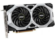 Видеокарта MSI GeForce RTX 2060 1665Mhz PCI-E 3.0 8192Mb 14000Mhz 256 bit HDMI 3xDP RTX 2060 SUPER VENTUS GP OC 8GB