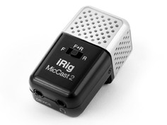 Микрофон IK Multimedia iRig Mic Cast 2 IP-IRIG-CAST2-IN
