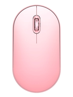 Мышь Xiaomi MIIIW Mouse Bluetooth Silent Dual Mode MWWHM01 Pink