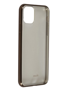 Чехол Moshi для APPLE iPhone 11 Pro Max Vitros Transparent-Gold 99MO103305