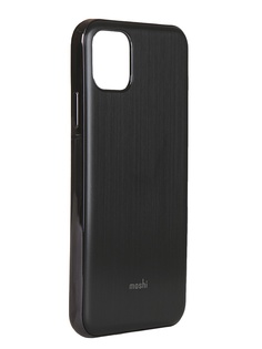 Чехол Moshi для APPLE iPhone 11 Pro Max iGlaze Black 99MO113005