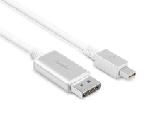 Аксессуар Moshi Mini DisplayPort - DisplayPort 1.5m White 99MO041104