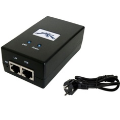 Блок питания Ubiquiti PoE 24V 1A POE-24-24W(EU)