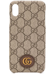 Gucci чехол Ophidia GG для iPhone XS Max