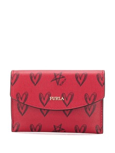 Furla кошелек с принтом