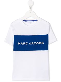 The Marc Jacobs Kids футболка с круглым вырезом и логотипом