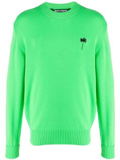 Palm Angels свитер Fluo Palm