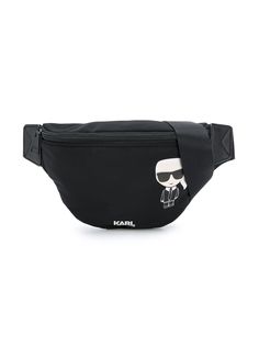 Karl Lagerfeld Kids поясная сумка Ikonik