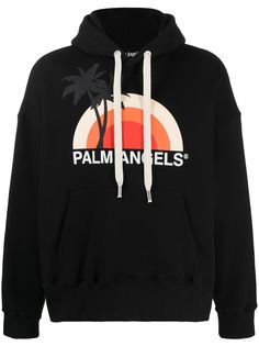 Palm Angels худи с логотипом