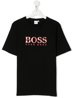 BOSS Kidswear футболка с логотипом