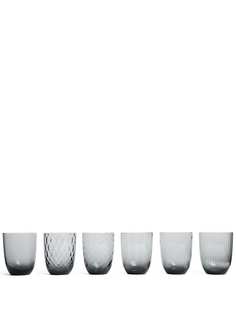 NasonMoretti набор Idra из шести стаканов