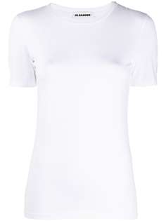 Jil Sander футболка с круглым вырезом