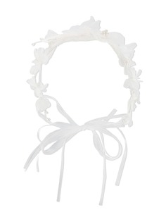 Aletta повязка на голову с цветочной аппликацией