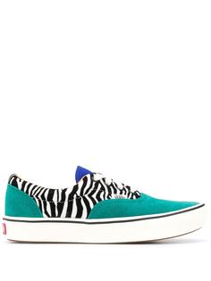 Vans кроссовки ComfyCush Era с зебровым принтом