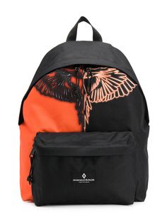 Marcelo Burlon County Of Milan Kids двухцветный рюкзак