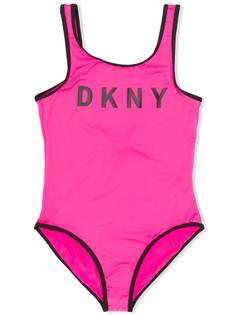 Dkny Kids купальник с логотипом