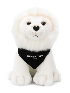 Givenchy Kids мягкая игрушка в виде льва с логотипом