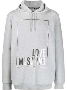 Love Moschino худи с логотипом