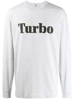 MSGM толстовка Turbo