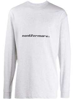 MSGM толстовка с надписью