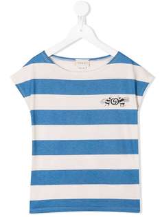 Gucci Kids футболка Canvas Menagerie
