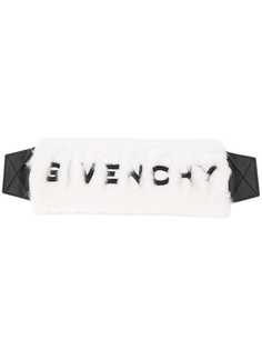 Givenchy подвеска с искусственным мехом и логотипом