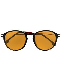 Carrera солнцезащитные очки черепаховой расцветки