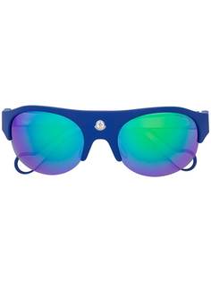 Moncler Eyewear овальные солнцезащитные очки